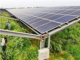光伏農(nóng)業(yè)大棚電站