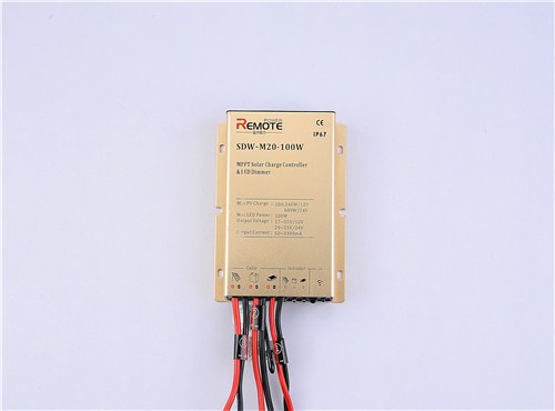 SDW-M20A-100WMPPT太陽(yáng)能LED路燈控制一體機(jī)