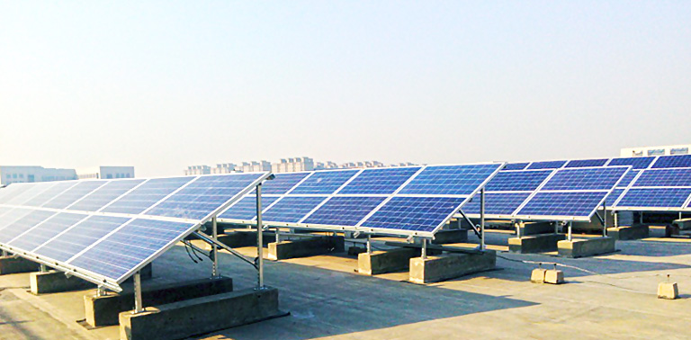 【園區(qū)屋頂類】永豐基地加速器一區(qū)分布式光伏屋頂電站示范園工程