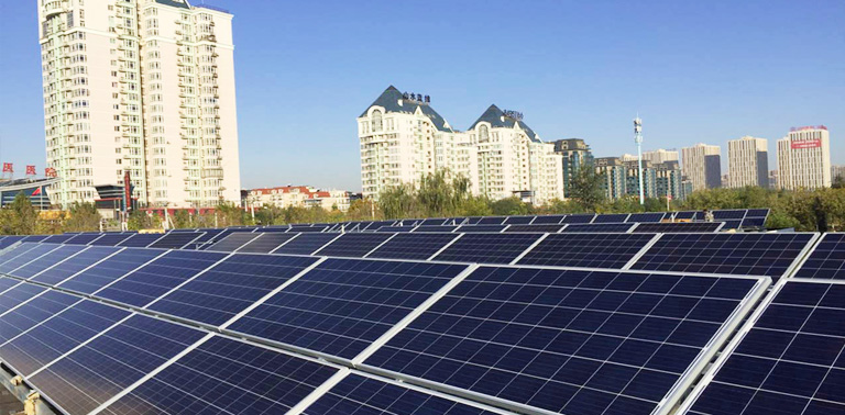 【離網(wǎng)電站類】新農(nóng)村建設(shè)“三起來”來廣營光伏屋頂電站示范項(xiàng)目