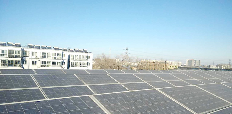 【離網(wǎng)電站類】新農(nóng)村建設(shè)“三起來”王四營光伏屋頂電站示范項(xiàng)目