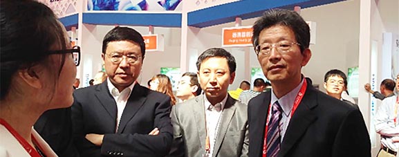 遠(yuǎn)方動力東北亞博覽會圓滿結(jié)束，多方領(lǐng)導(dǎo)蒞臨我司展位