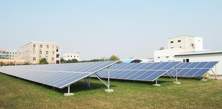 【地面電站類】杭州恩希愛光伏地面電站項(xiàng)目案例
