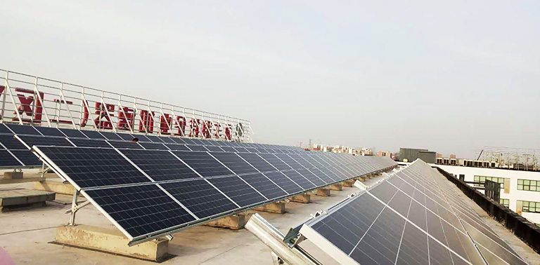 【園區(qū)屋頂類】永豐二區(qū)光伏屋頂電站項(xiàng)目