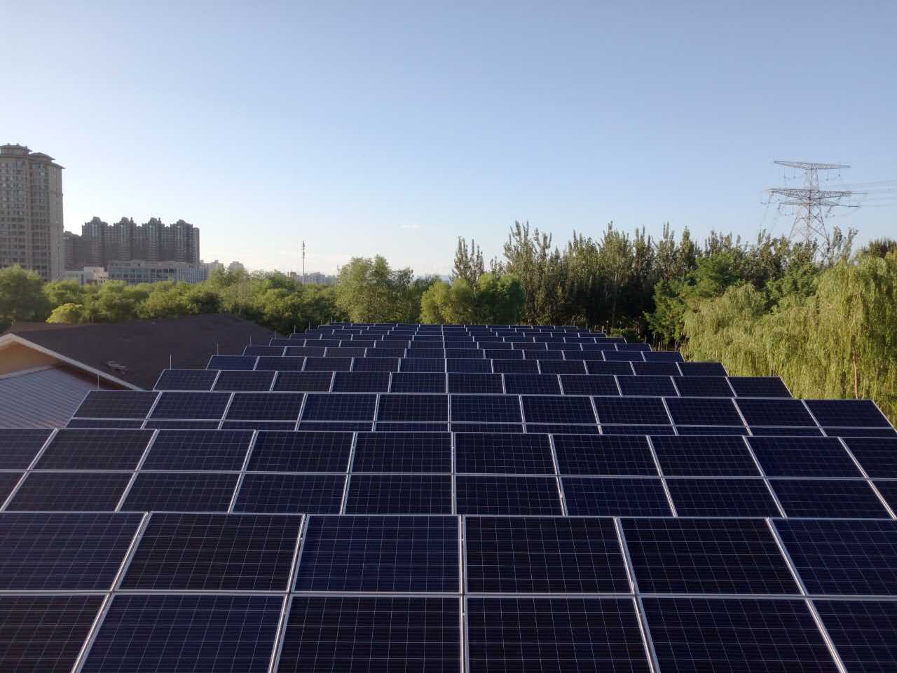 【離網(wǎng)電站類】新農(nóng)村建設(shè)“三起來”清河營光伏電站示范項(xiàng)目