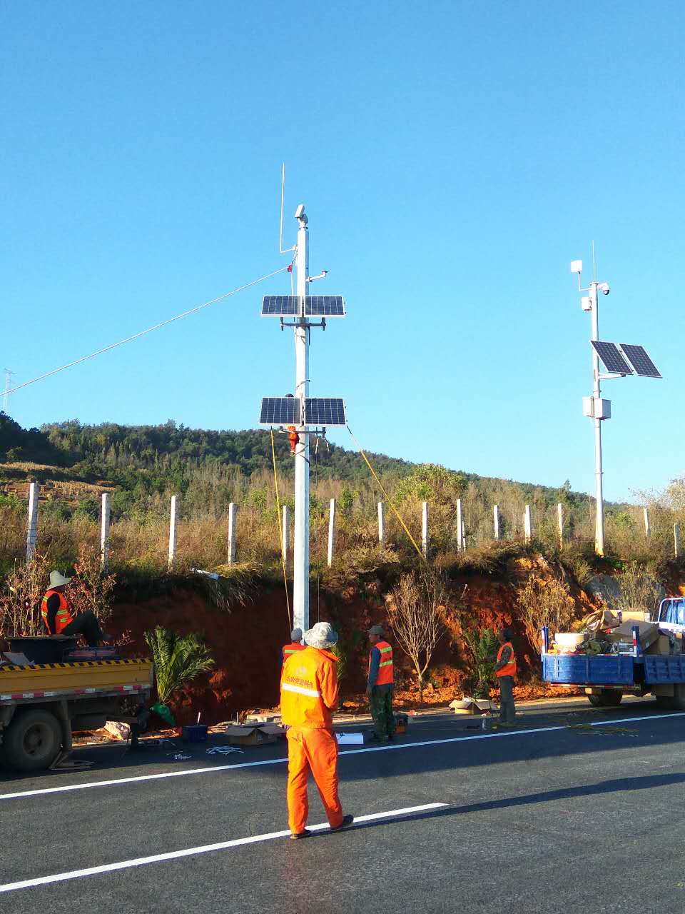 【監(jiān)控類】云嶺小龍高速太陽能監(jiān)控供電項(xiàng)目
