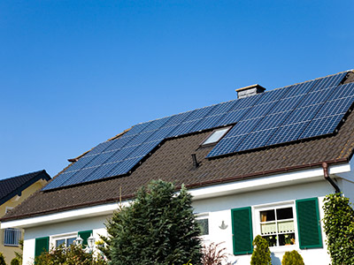 光伏扶貧工程電站