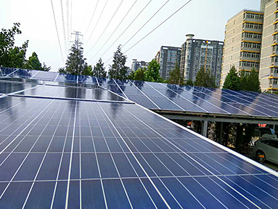 光儲(chǔ)一體化電動(dòng)汽車智能充電站