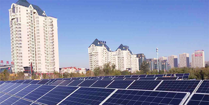 文化社區(qū)光伏電站